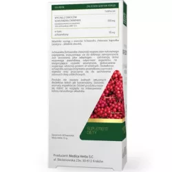 Medica Herbs Schisandra (Cytryniec) 60 k Medica Herbs Schisandra (Cytryniec) 60 k