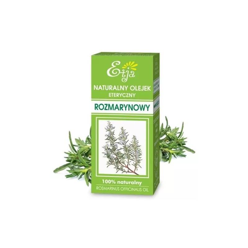 ETJA OLEJEK ROZMARYNOWY 10ML ETJA OLEJEK ROZMARYNOWY 10ML