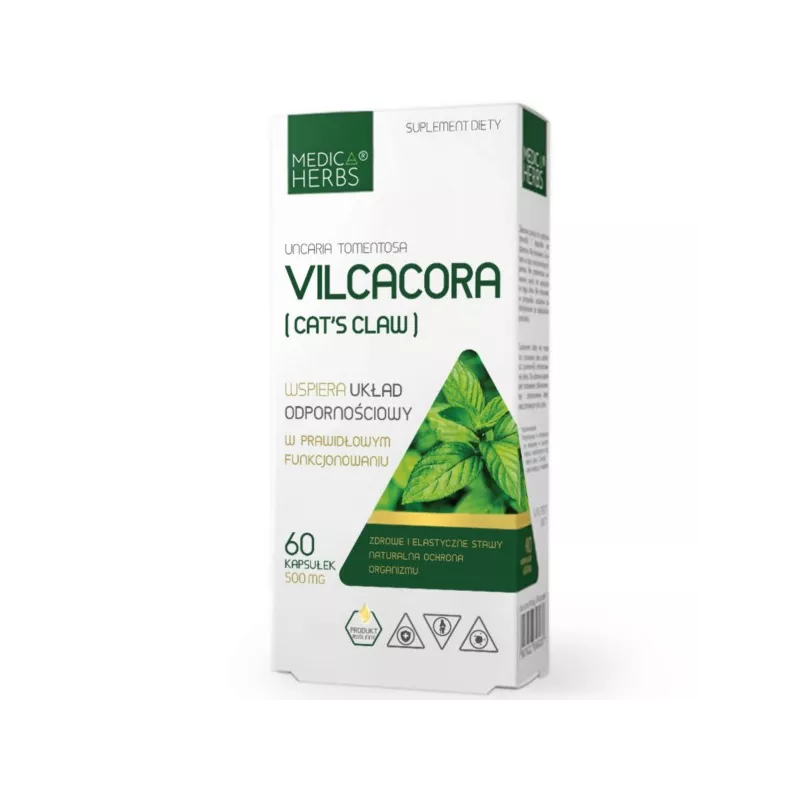 Medica Herbs Vilcacora 60 k