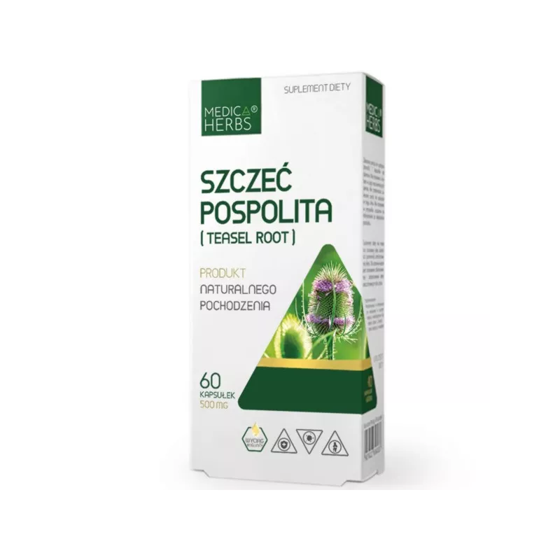 Medica Herbs Szczeć Pospolita 60 k