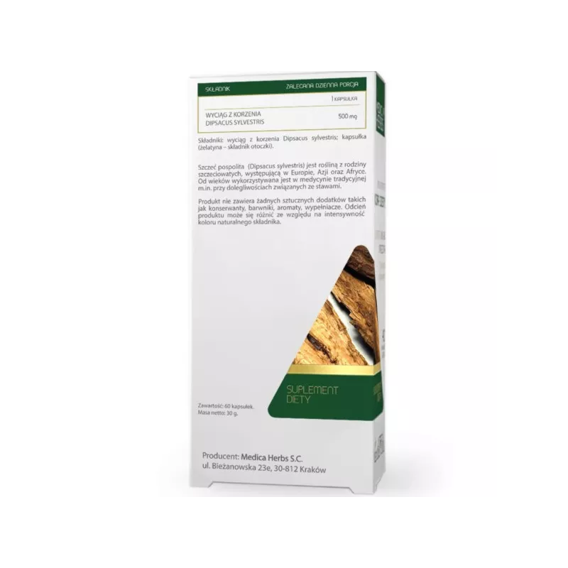 Medica Herbs Szczeć Pospolita 60 k