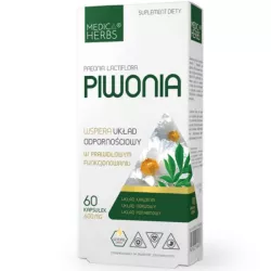 Medica Herbs Piwonia 60 k