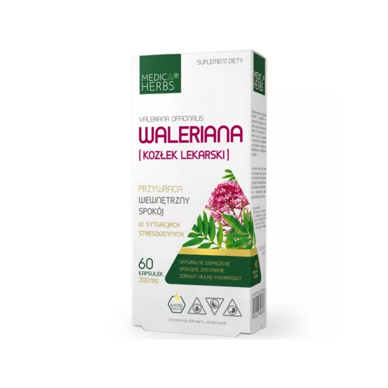 Medica Herbs Waleriana 60 k