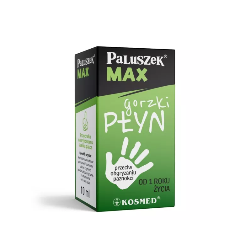 Kosmed Paluszek MAX gorzki płyn 10 ml Kosmed Paluszek MAX gorzki płyn 10 ml