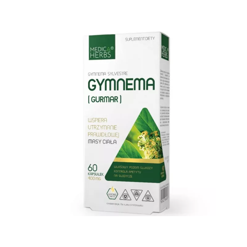 Medica Herbs Gymnema 60 k
