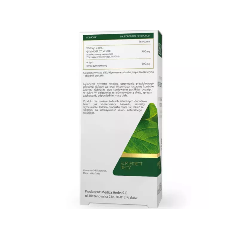 Medica Herbs Gymnema 60 k