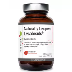 Kenay Naturalny Likopen Lycobeads 60 k