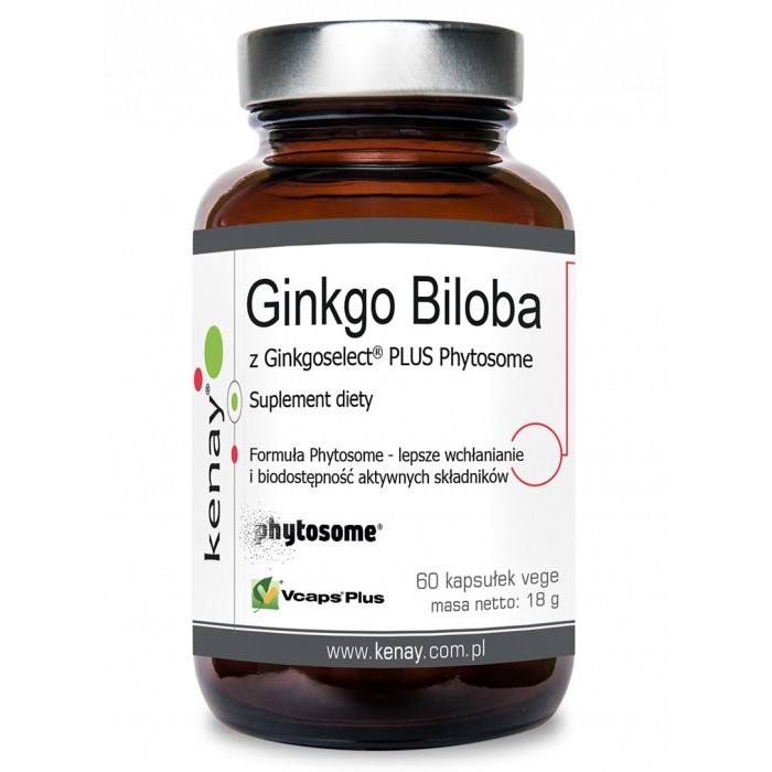 Kenay Ginkgo Biloba 60 k Kenay Ginkgo Biloba 60 k
