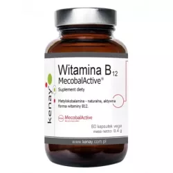 Kenay Witamina B12 Mecobalactive 60 K Kenay Witamina B12 Mecobalactive 60 K