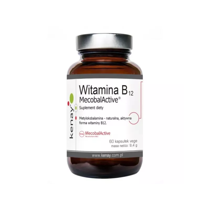 Kenay Witamina B12 Mecobalactive 60 K Kenay Witamina B12 Mecobalactive 60 K