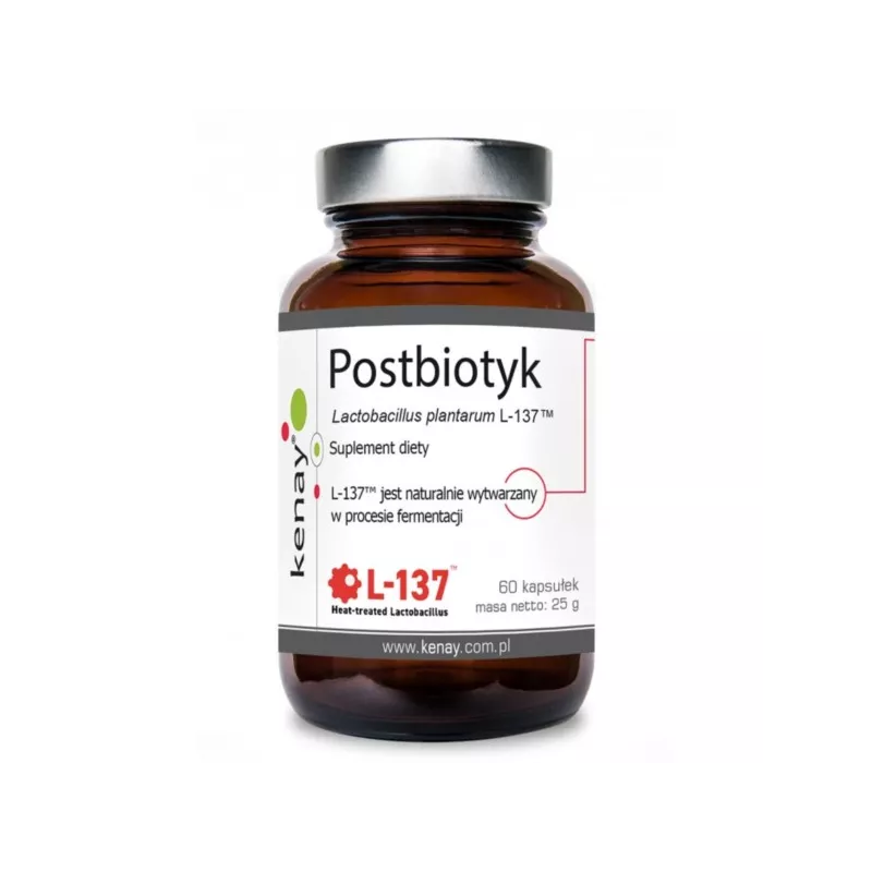 Kenay Postbiotyk Lactobacillus plantarum 60 k