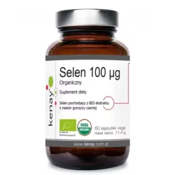 Kenay Selen 100 Mcg 60 K odporność Kenay Selen 100 Mcg 60 K odporność