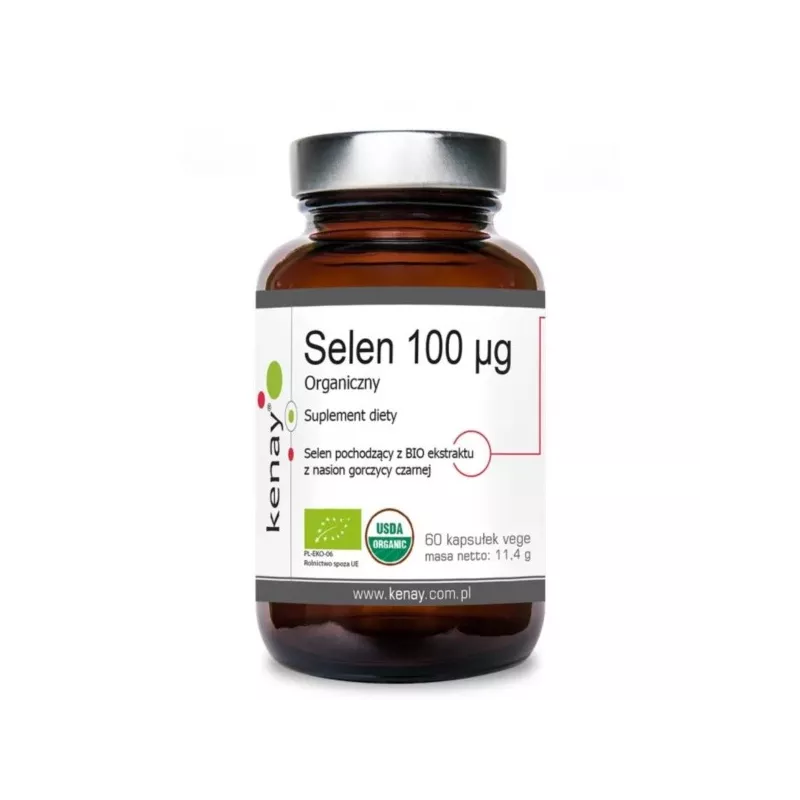 Kenay Selen 100 Mcg 60 K odporność Kenay Selen 100 Mcg 60 K odporność