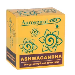 Aurospirul Ashwagandha 100 Kap. Indyjski Żeń-Szeń Aurospirul Ashwagandha 100 Kap. Indyjski Żeń-Szeń