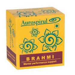 Aurospirul Brahmi 100 Kap. Pamięć I Koncetracja Aurospirul Brahmi 100 Kap. Pamięć I Koncetracja