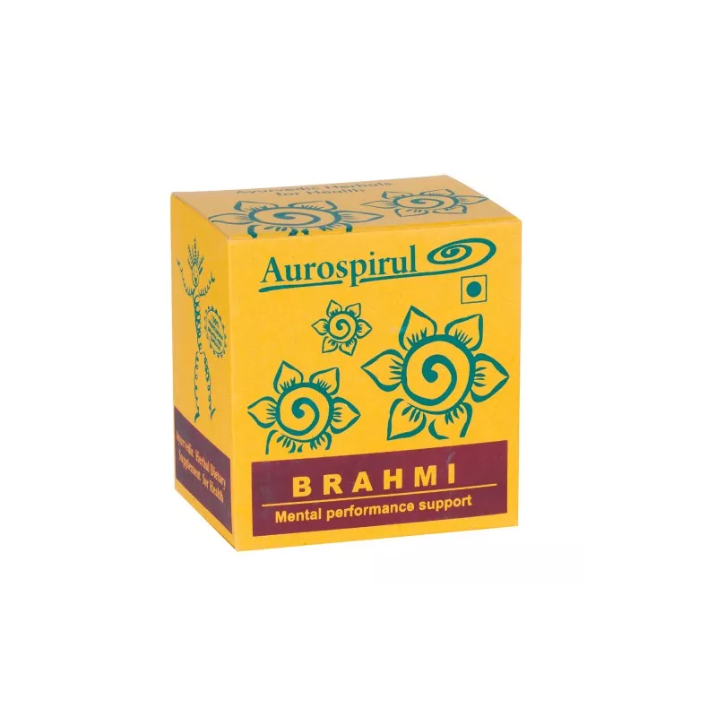 Aurospirul Brahmi 100 Kap. Pamięć I Koncetracja Aurospirul Brahmi 100 Kap. Pamięć I Koncetracja
