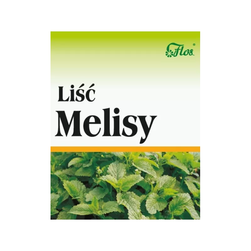 FLOS MELISA LIŚĆ 50G FLOS MELISA LIŚĆ 50G