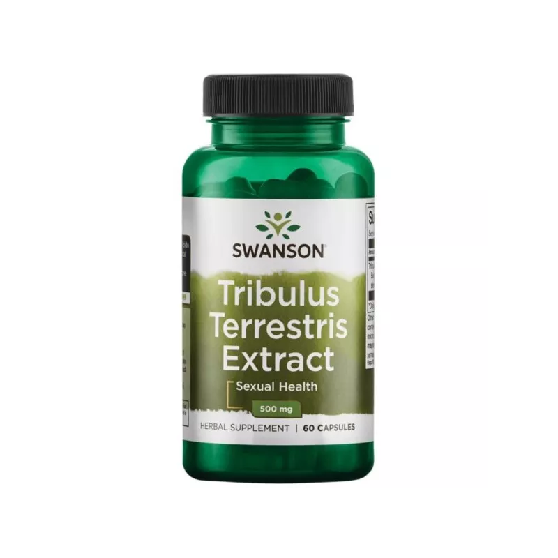 Swanson Tribulus Terrestris Ektrakt 500 Mg 60 K