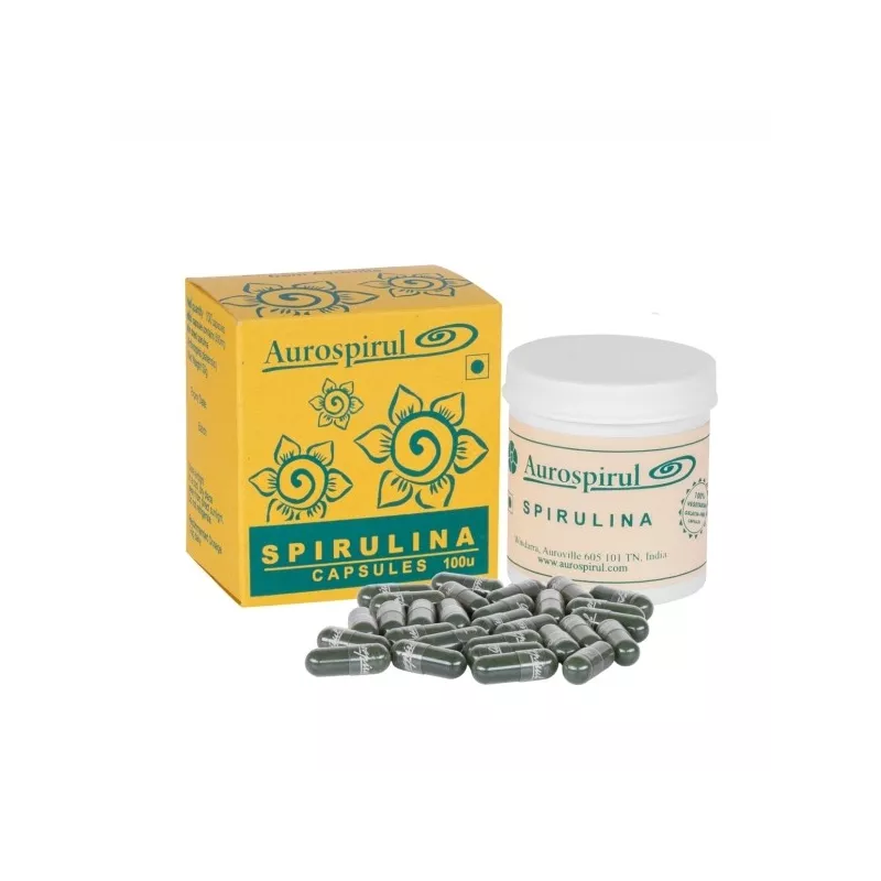 Aurospirul Spirulina 100 k Aurospirul Spirulina 100 k