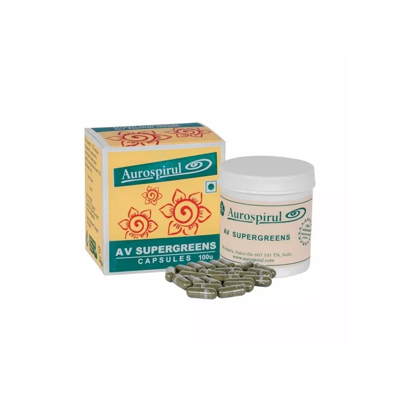 Aurospirul Av Supergreens 100 k Aurospirul Av Supergreens 100 k