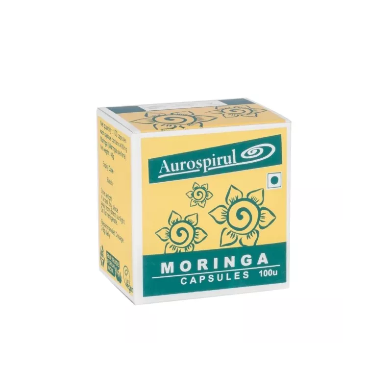 Aurospirul Moringa 100 k