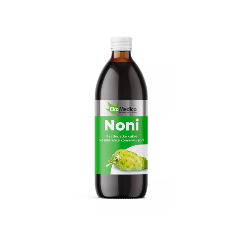 Ekamedica Noni 0,5L Sok 100% Ekamedica Noni 0,5L Sok 100%