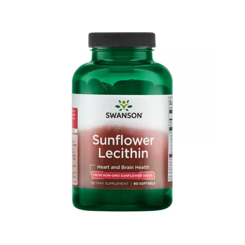 Swanson Lecytyna Słonecznikowa 1200 Mg 90 K Swanson Lecytyna Słonecznikowa 1200 Mg 90 K