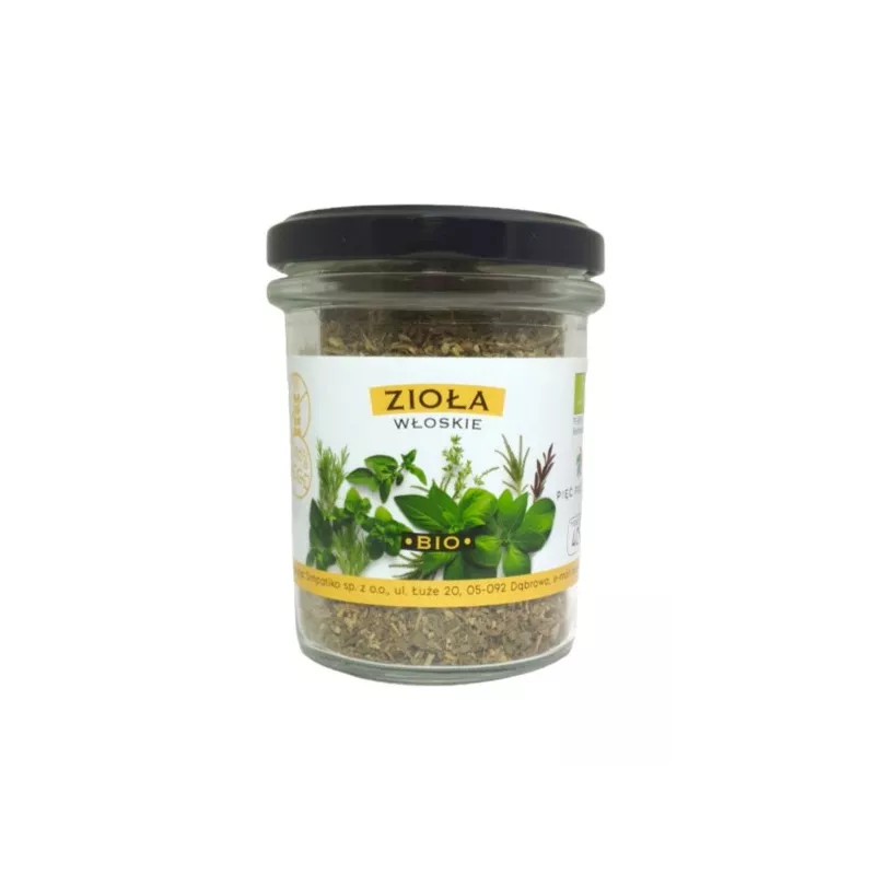 Pięć Przemian Zioła Włoskie BIO 40 g Pięć Przemian Zioła Włoskie BIO 40 g
