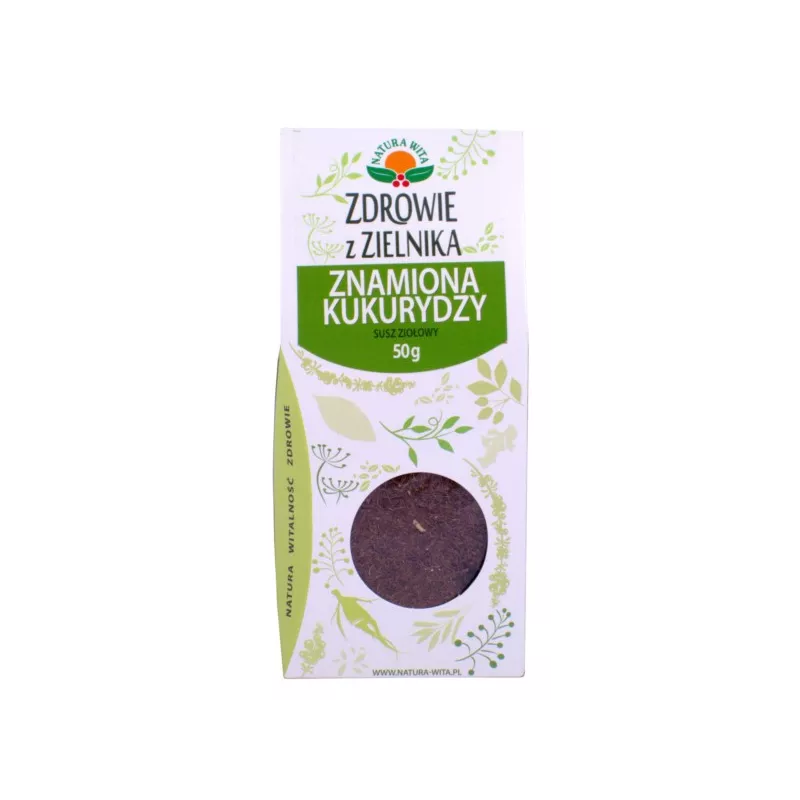 NW ZNAMIONA KUKURYDZY 50G