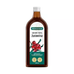 Premium Rosa Sok NFC 100 % Żurawina 500 ml