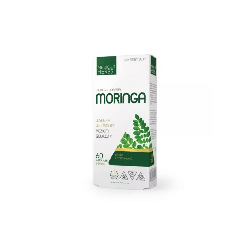 Medica Herbs Moringa 650 mg 60 k