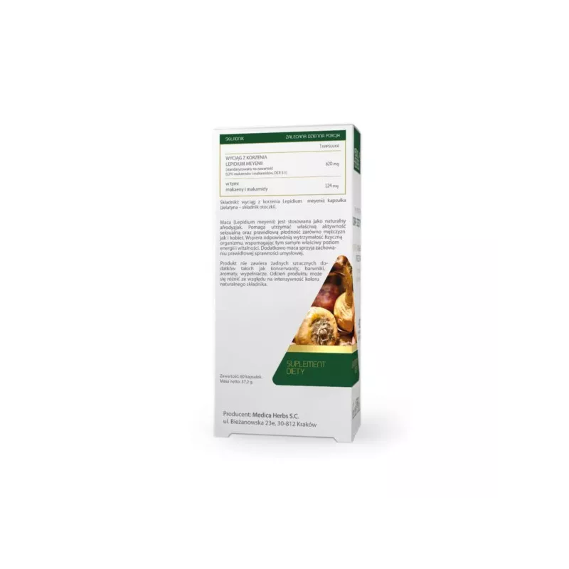 Medica Herbs Maca 620 mg 60 k