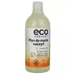 EcoVariant Płyn Do Mycia Naczyń Orange 1 kg