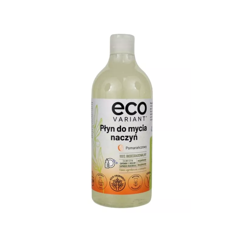 EcoVariant Płyn Do Mycia Naczyń Orange 1 kg EcoVariant Płyn Do Mycia Naczyń Orange 1 kg