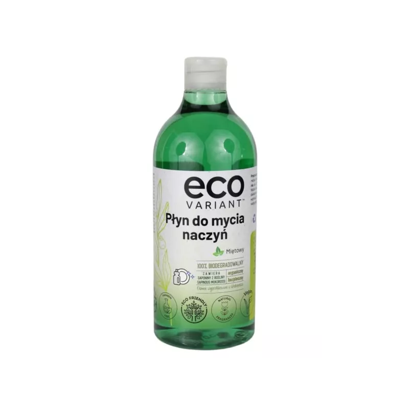 EcoVariant Płyn Do Naczyń Miętowy Flash Mint 500g