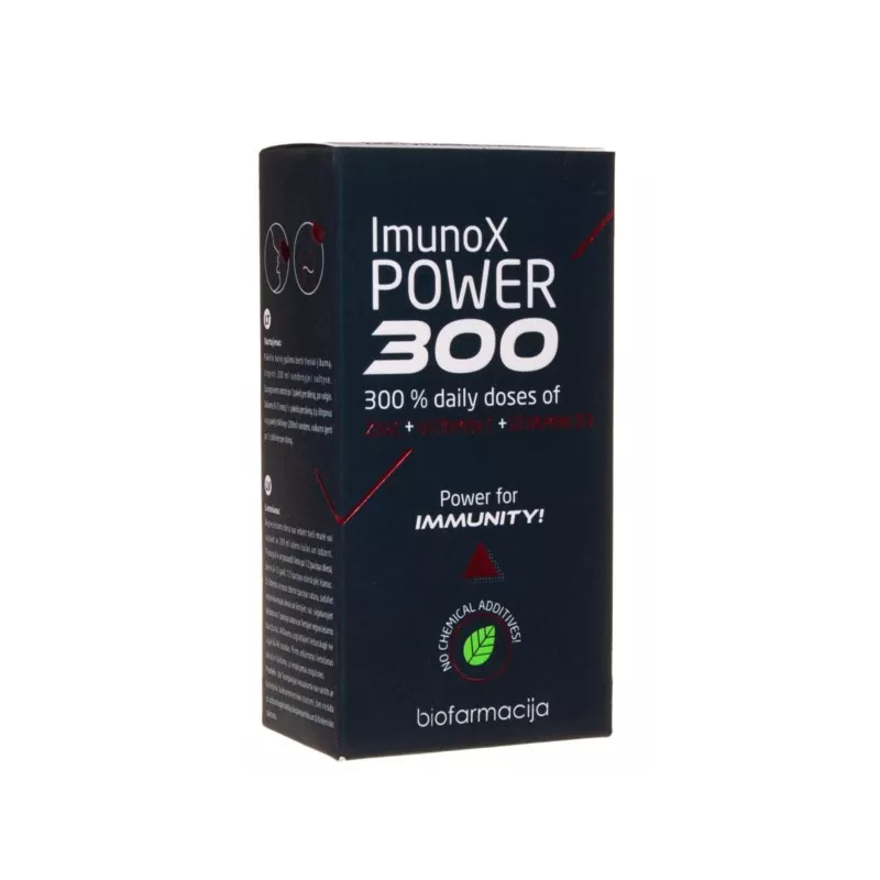 Biopharmacia Immunox Power 300 14 saszetek Biopharmacia Immunox Power 300 14 saszetek