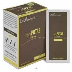 Biopharmacia bioPotas 750 mg 30 saszetek Biopharmacia bioPotas 750 mg 30 saszetek