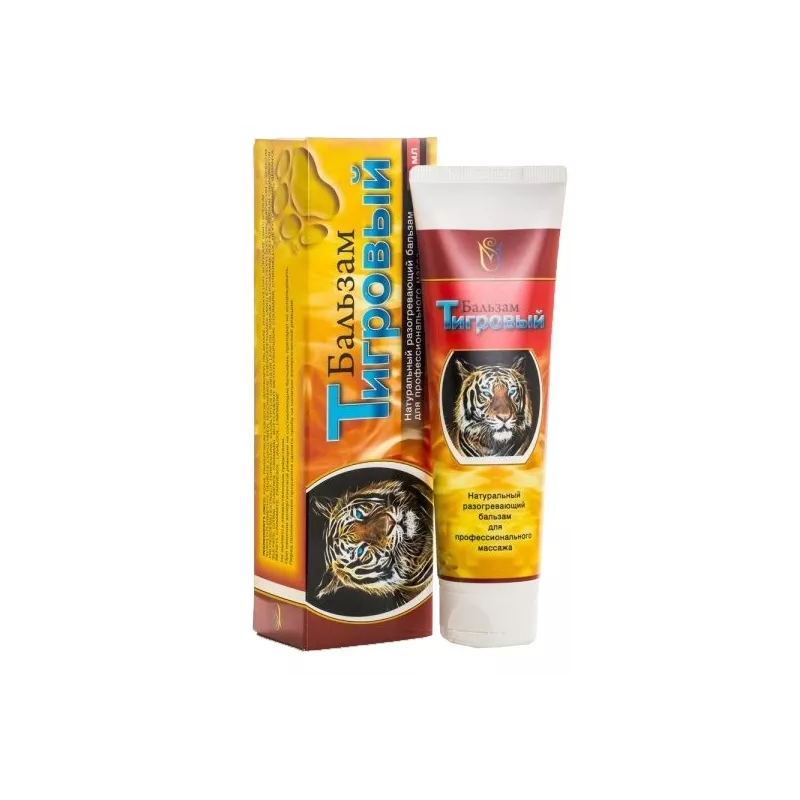 Maść Tygrysia z papryką 100 ml