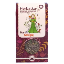 NW HERBATKA ZIOŁOWO-OWOCOWA NA ALERGIĘ 80G
