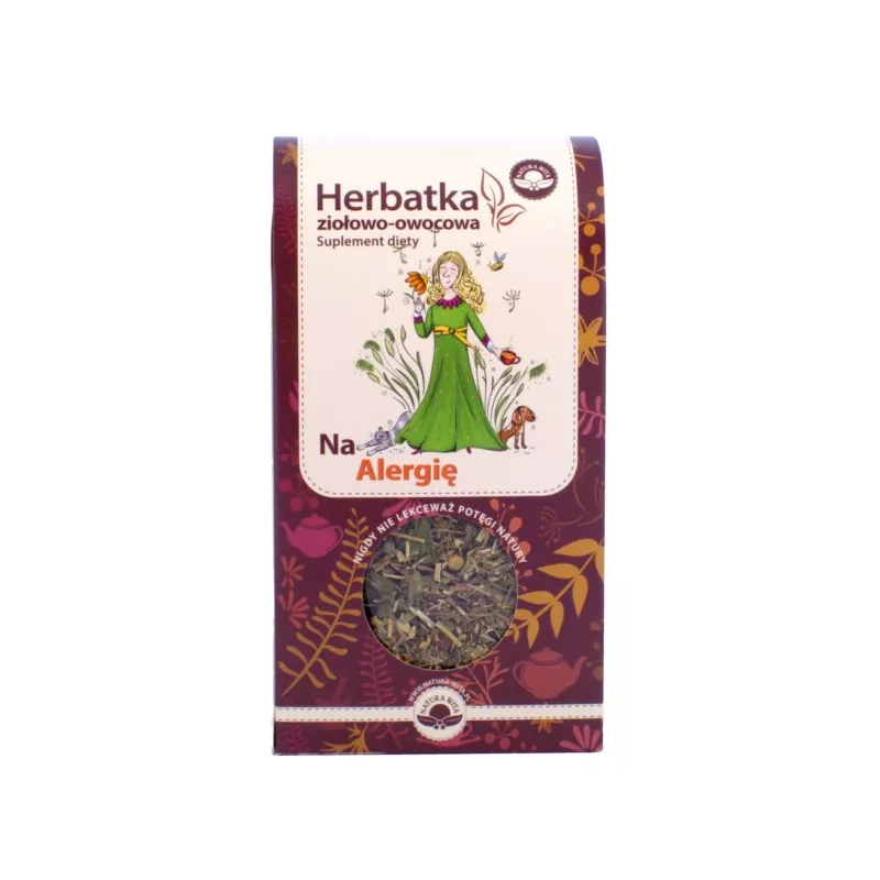 NW HERBATKA ZIOŁOWO-OWOCOWA NA ALERGIĘ 80G