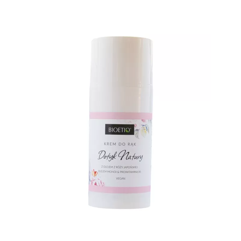 Bioetiq Krem Do Rąk Dotyk Natury 100 ml Bioetiq Krem Do Rąk Dotyk Natury 100 ml