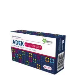 Ekamedica Witaminy ADEK 60 kap Ekamedica Witaminy ADEK 60 kap