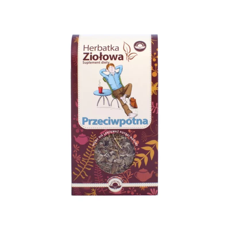 NW HERBATKA ZIOŁOWA PRZECIWPOTNA 80G