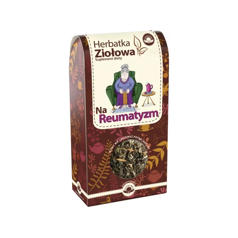 NW HERBATKA ZIOŁOWA NA REUMATYZM 80G