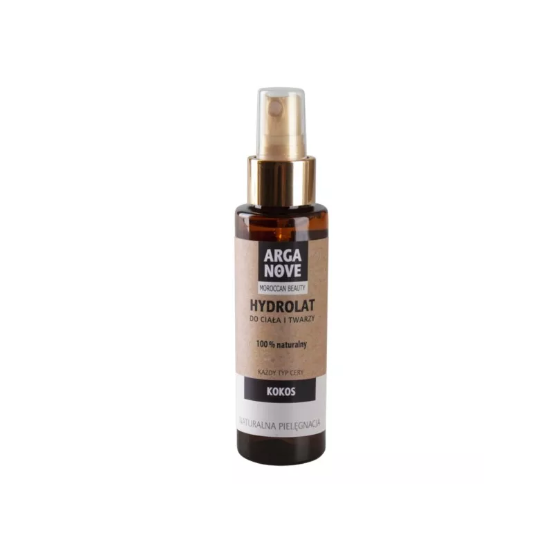 Arganove Hydrolat KOKOSOWY 100 ml spray Arganove Hydrolat KOKOSOWY 100 ml spray