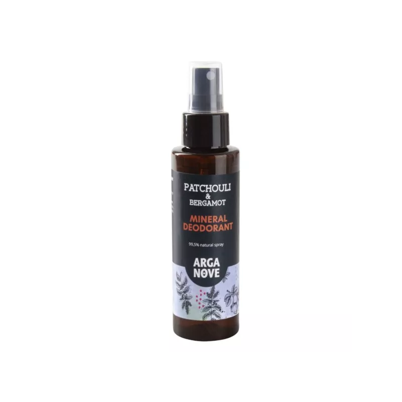 Arganove Deo ałun mineralny Patchouli spray 100 ml