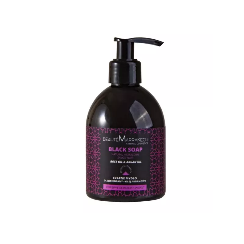 SAVON NOIR CZARNE MYDŁO w płynie 250 ml SAVON NOIR CZARNE MYDŁO w płynie 250 ml