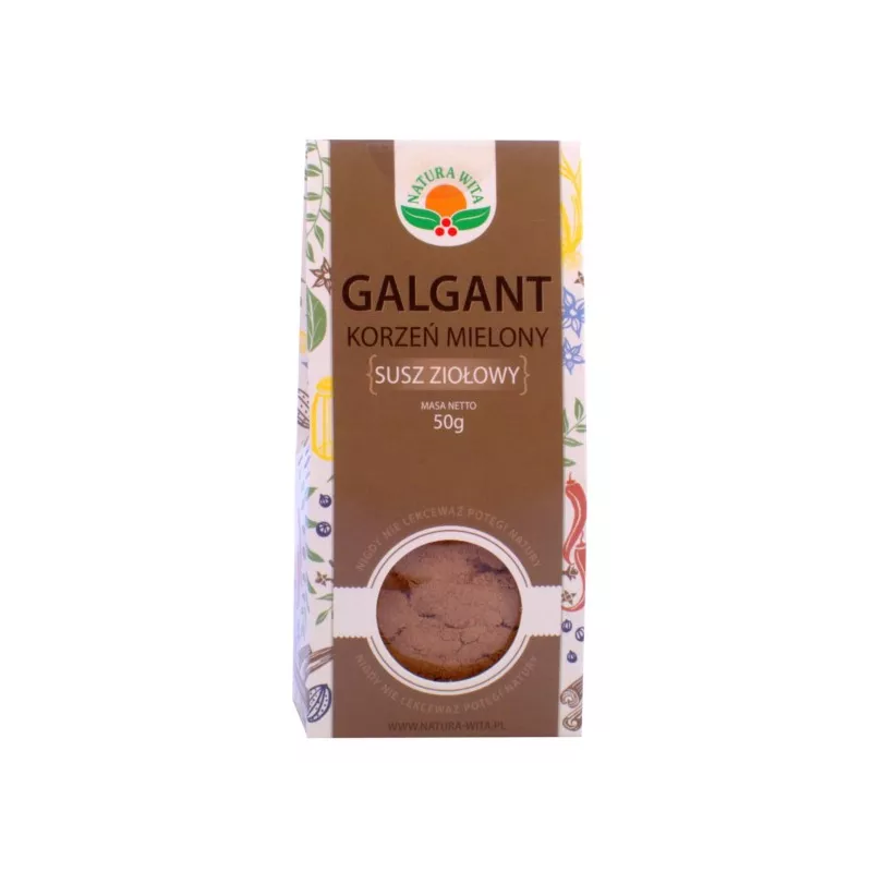 NW GALGANT KORZEŃ MIELONY 50G NW GALGANT KORZEŃ MIELONY 50G
