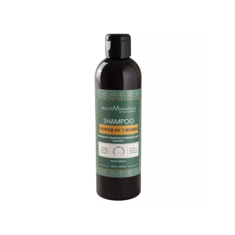 Naturalny Szampon Normalizujący Ziołowy 250 ml