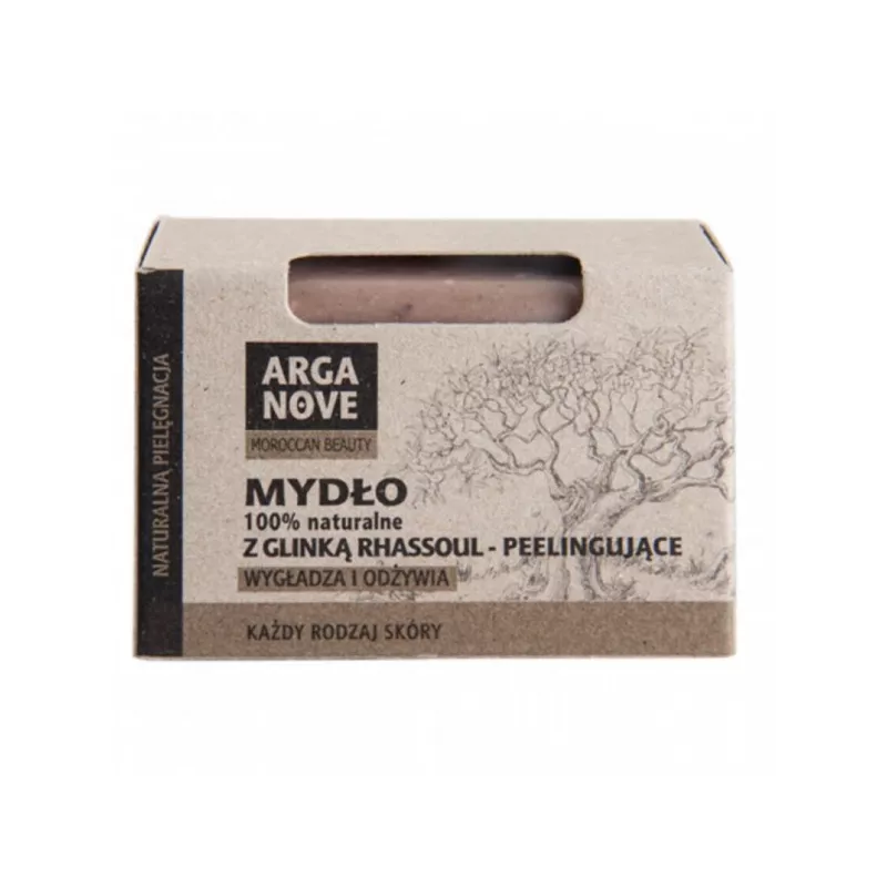 Arganove Mydło z glinką RHASSOUL 100 g